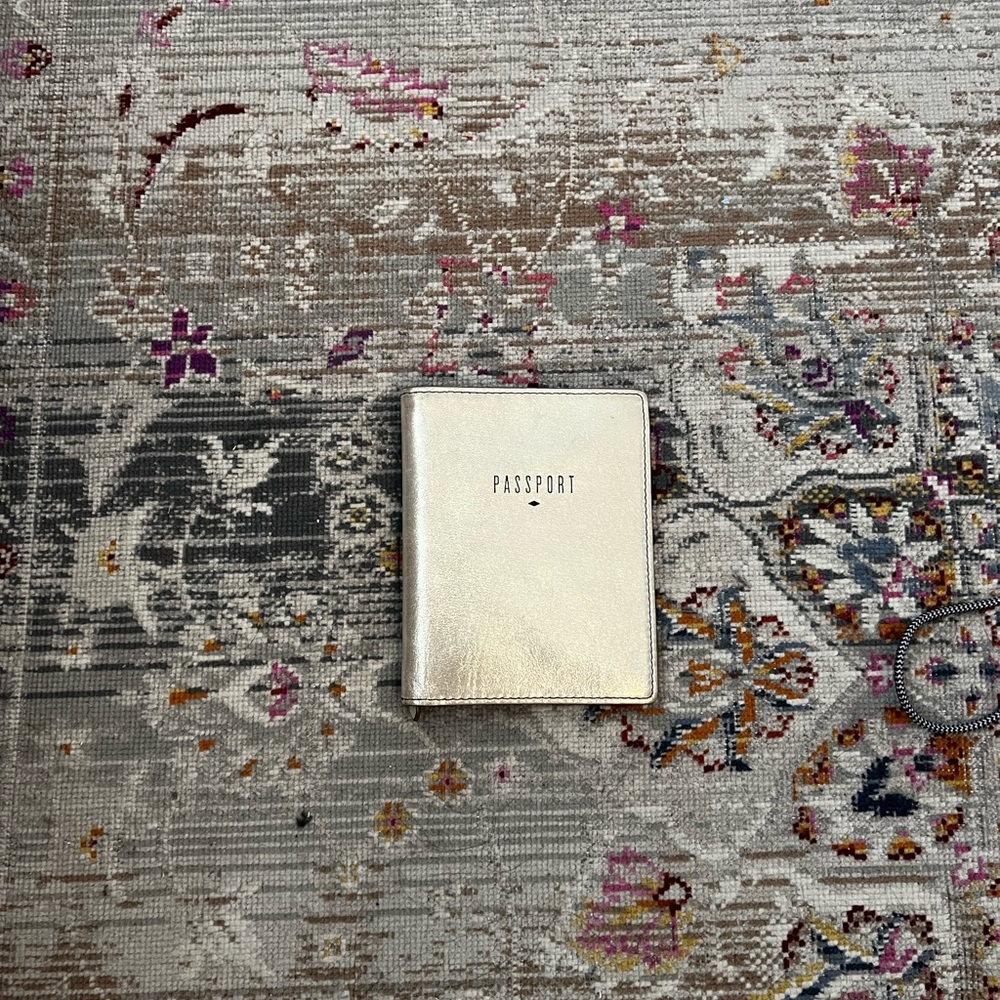 Fossil Passport Holder Wallet